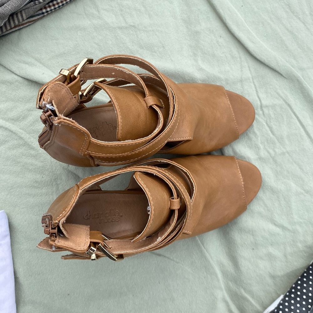 Charlotte Russe High Heels, perfect for going out. Only worn once. - Picture 1 of 2